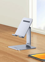 Adjustable Aluminum Desktop Tablet and Phone Stand