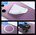 3-in-1 Magnetic Car Phone Mount for Dashboard and Air Vent