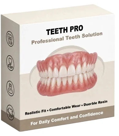 Instant Snap-On Smile Veneers for Men and Women