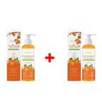 Exfoliating Persimmon Body Wash for Odor Control