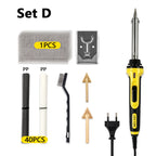 Professional Plastic Welding Soldering Iron Repair Tool Kit