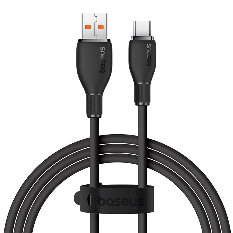 100W Fast Charging USB-C Data Cable