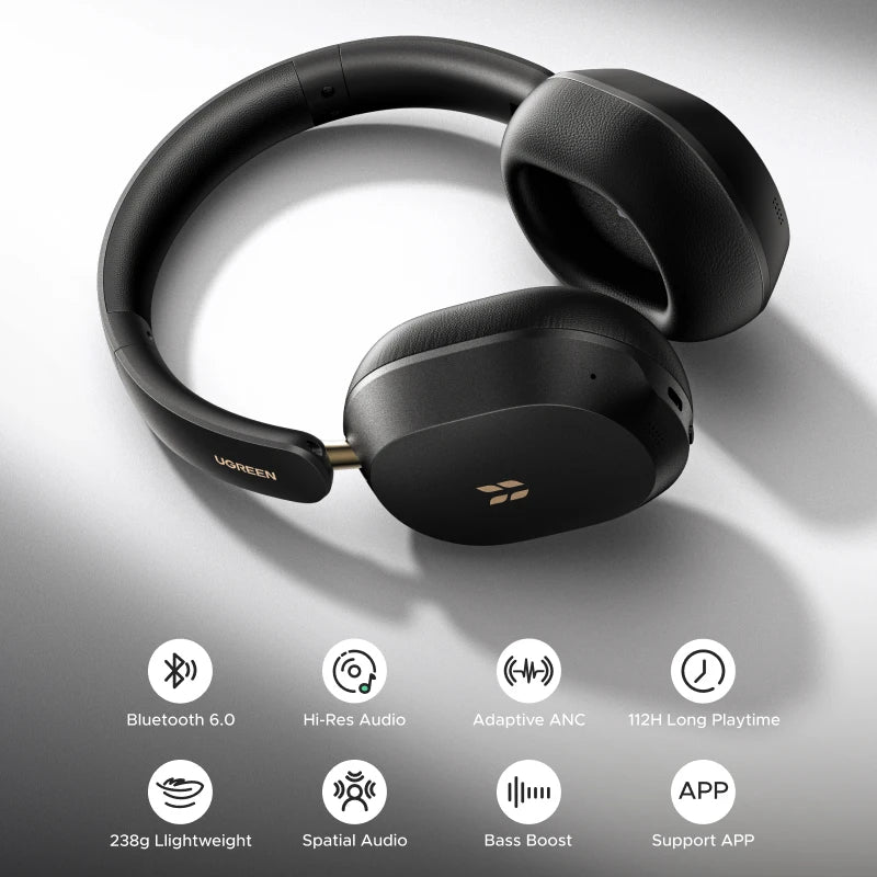Wireless Noise-Canceling Over-Ear Headphones - 2