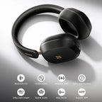 Wireless Noise-Canceling Over-Ear Headphones