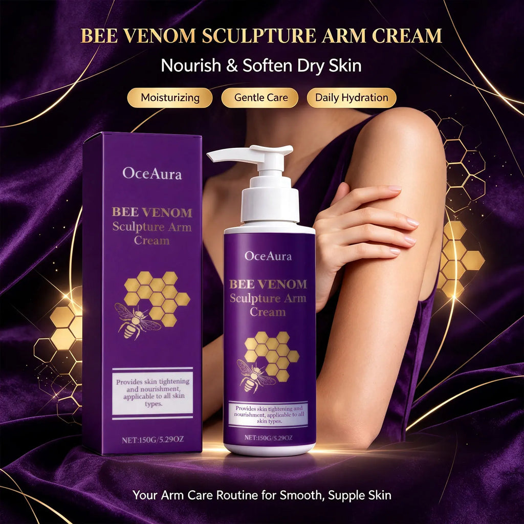 Bee Venom Firming and Sculpting Arm Cream