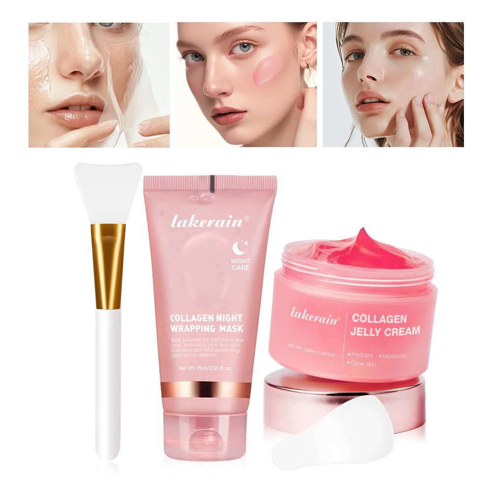 Collagen Overnight Firming and Hydrating Peel-Off Facial Mask - 16