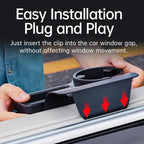 Car Window Hanging Cup Holder and Phone Organizer