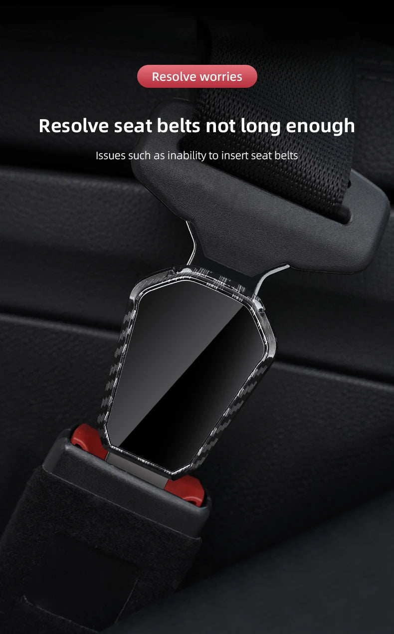 Car Seat Belt Buckle Extender Clip Safety Extension