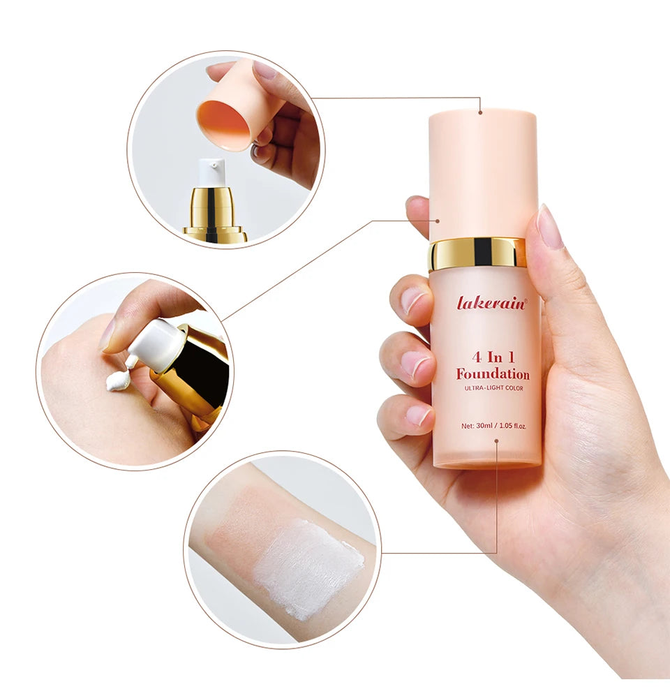 Color-Changing 4-in-1 Skin Tone Adjusting Foundation with SPF 30 - 14