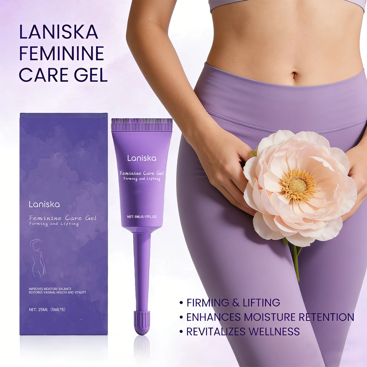 Refreshing Feminine Intimate Care Moisturizing Gel