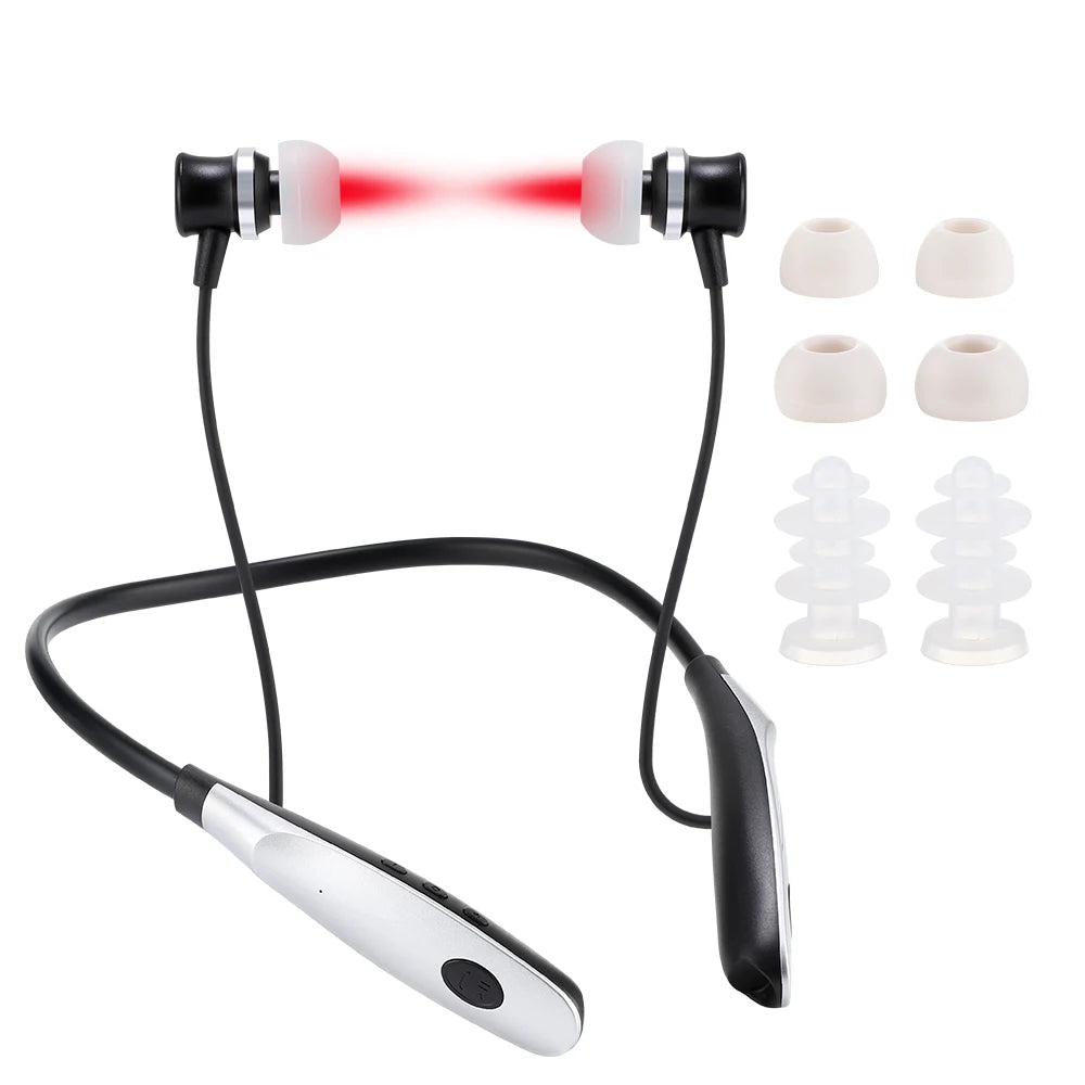 Rechargeable Red Light Therapy Device for Nose and Ears