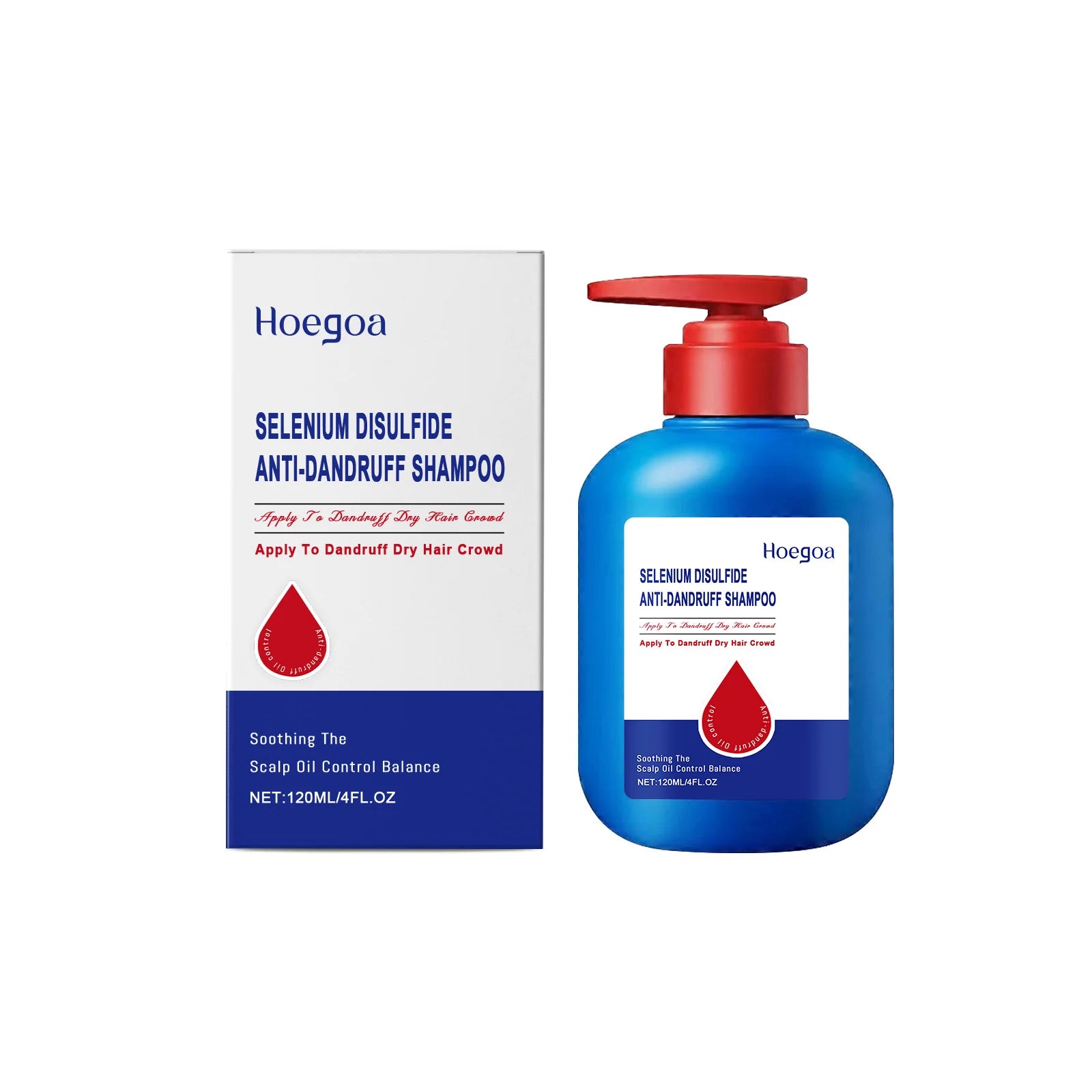 Selenium Disulfide Anti-Dandruff Scalp Treatment Shampoo - 21