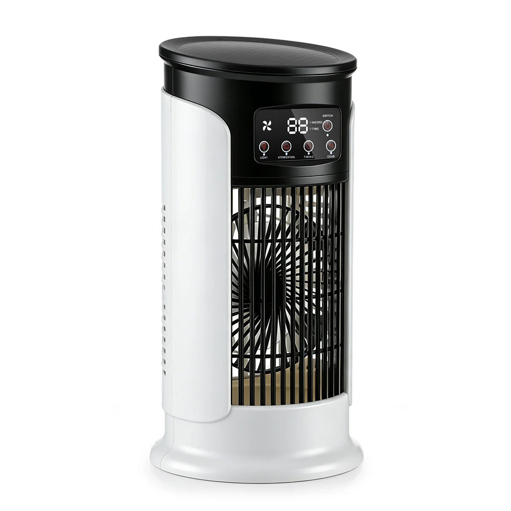Portable Desktop Air Cooling Fan with Humidifier