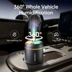Ultrasonic Portable Mini USB Air Humidifier with RGB LED Light