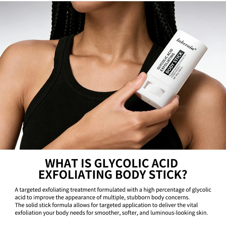 Glycolic Acid Exfoliating Body Stick for Smooth Skin - 9