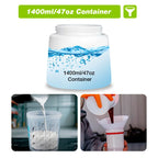 850W Electric HVLP Paint Sprayer with 5 Nozzles and 1400ml Container