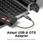 USB-C Memory Card Reader and Storage Case