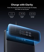 100W Fast Charging 20000mAh Portable Laptop Power Bank