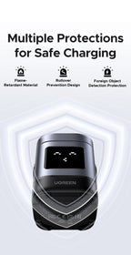 2-in-1 Qi2 15W Magnetic Wireless Charging Stand
