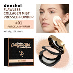 Double Layer Oil Control Pressed Powder for Matte Finish