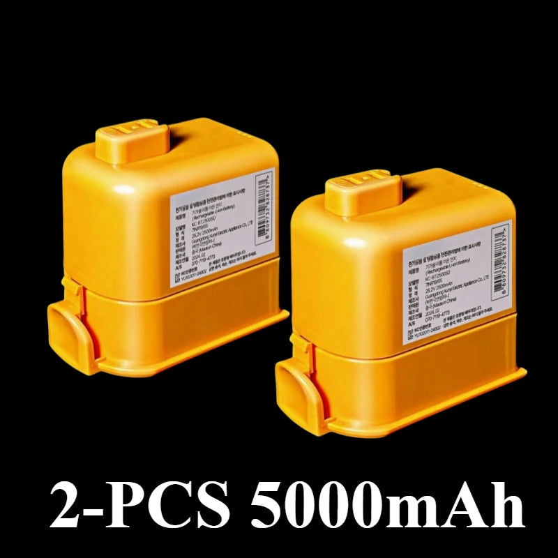 Replacement Battery for Cordless Stick Vacuum Cleaners