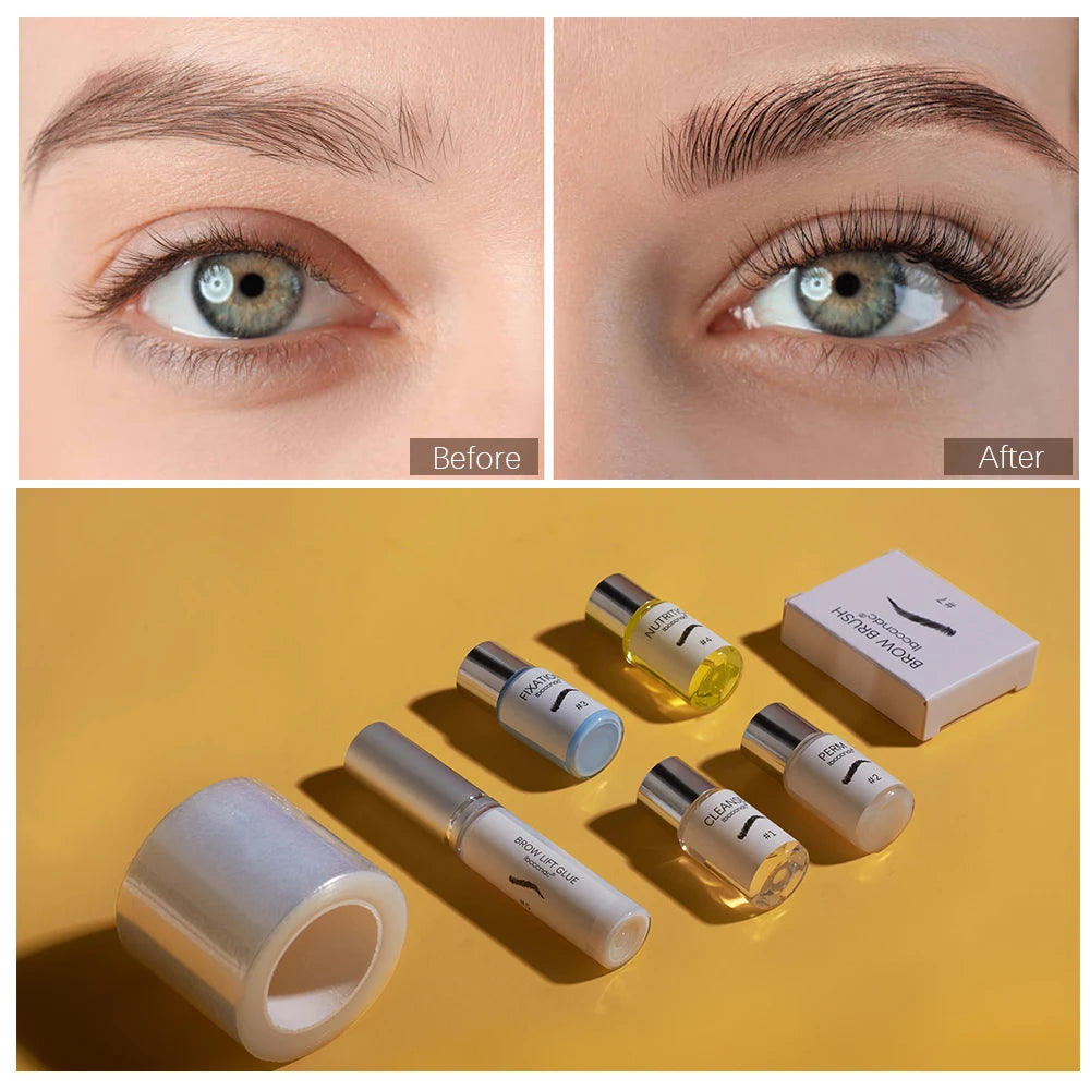 Professional Brow Lamination Kit for Eyebrow Shaping