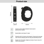 Bluetooth 5.3 Motorcycle Handlebar Remote Control for Phone and Headset
