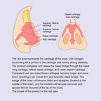 EMS Electric Nose Shaping and Lifting Massager Clip