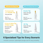 Replacement Stylus Pen Tips for Apple Pencil 1st and 2nd Gen