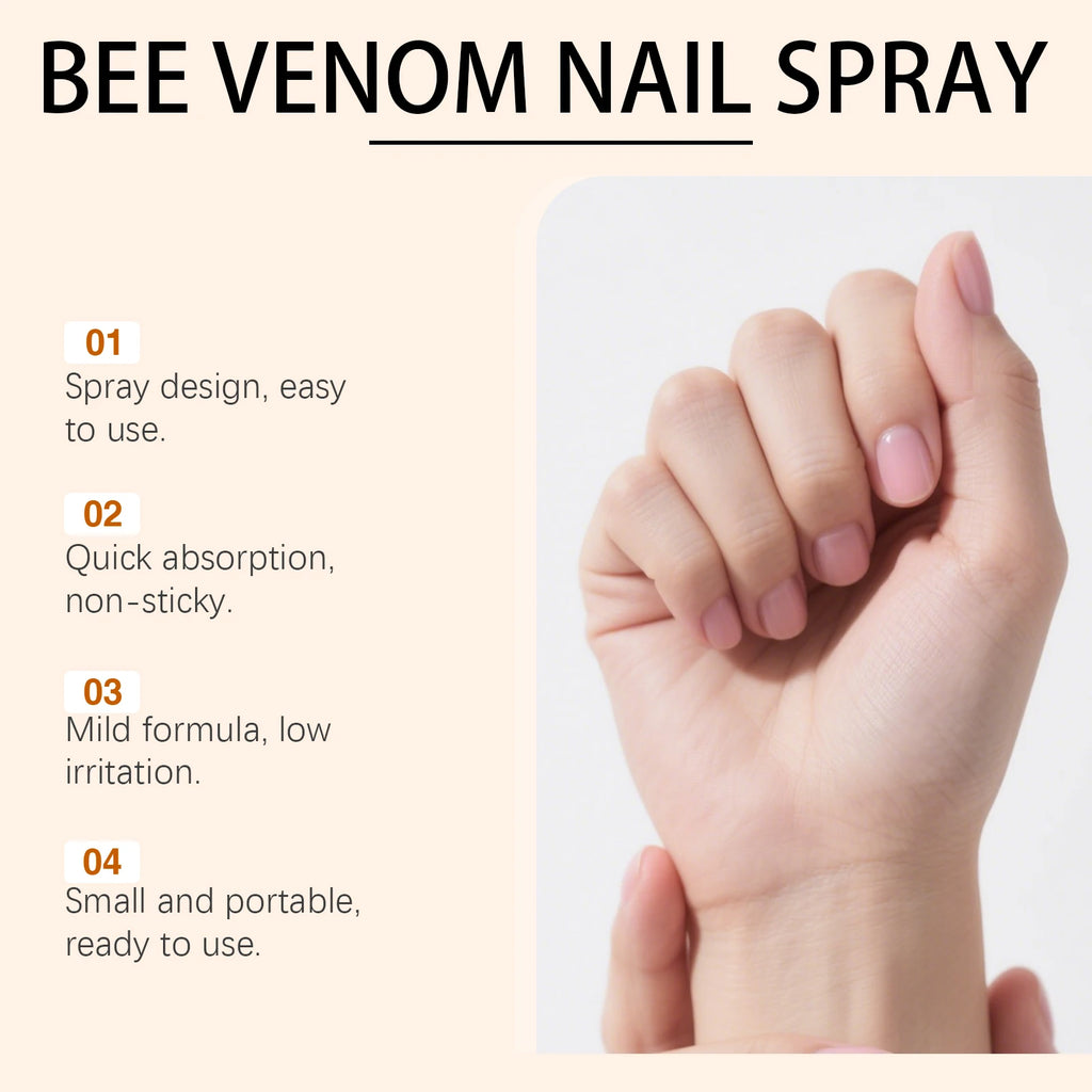 Bee Venom Nourishing Nail Repair Spray