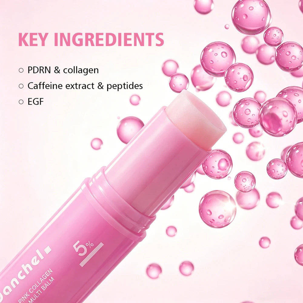 PDRN Pink Collagen Volume Multi Balm for Smooth Hydrated Skin