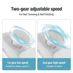 Electric Automatic Nail Clipper and Trimmer with Built-in Light