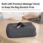 Portable Digital Electronics Travel Organizer Case
