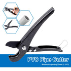3-in-1 PEX Cinch Crimping Tool and Pipe Cutter Set