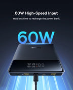 100W Fast Charging 20000mAh Portable Laptop Power Bank