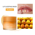 Hydrating Dual-Color Lip Sleeping Mask for Dry Cracked Lips