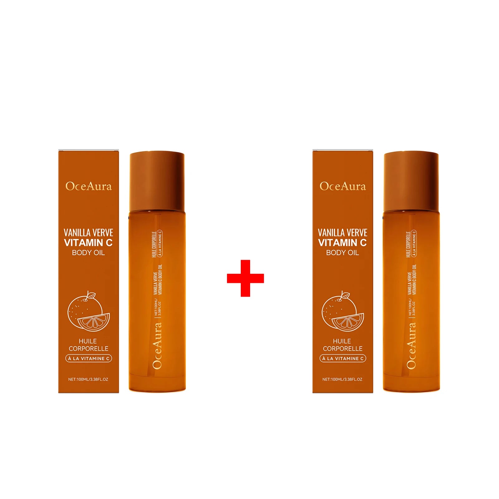 Vitamin C Hydrating Body Oil for Dry Skin - 16