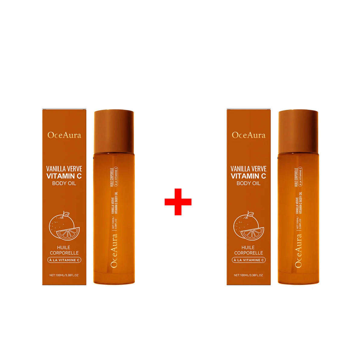 Vitamin C Hydrating Body Oil for Dry Skin
