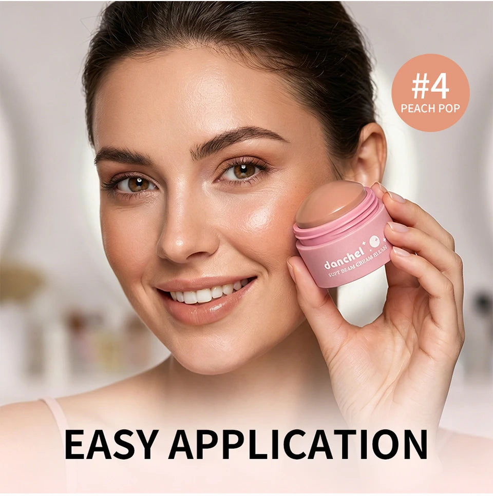 Soft Cream Blush for Cheeks, Lips, and Eyes - 9
