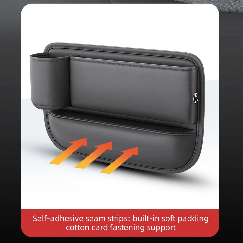 Car Seat Gap Organizer and Console Side Storage Box - 5