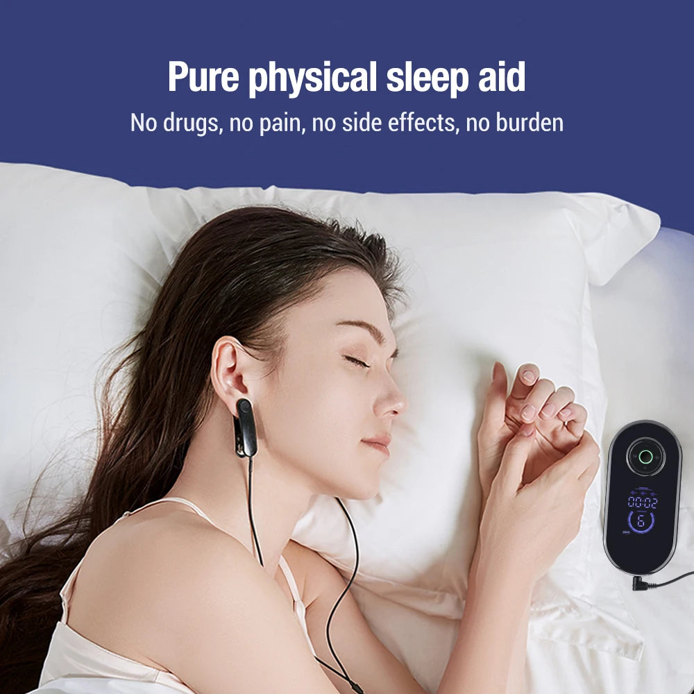 CES Sleep Aid Device for Insomnia and Anxiety Relief