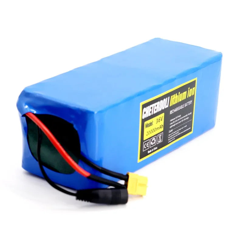 36V Lithium-Ion Electric Scooter Battery Pack 10S4P
