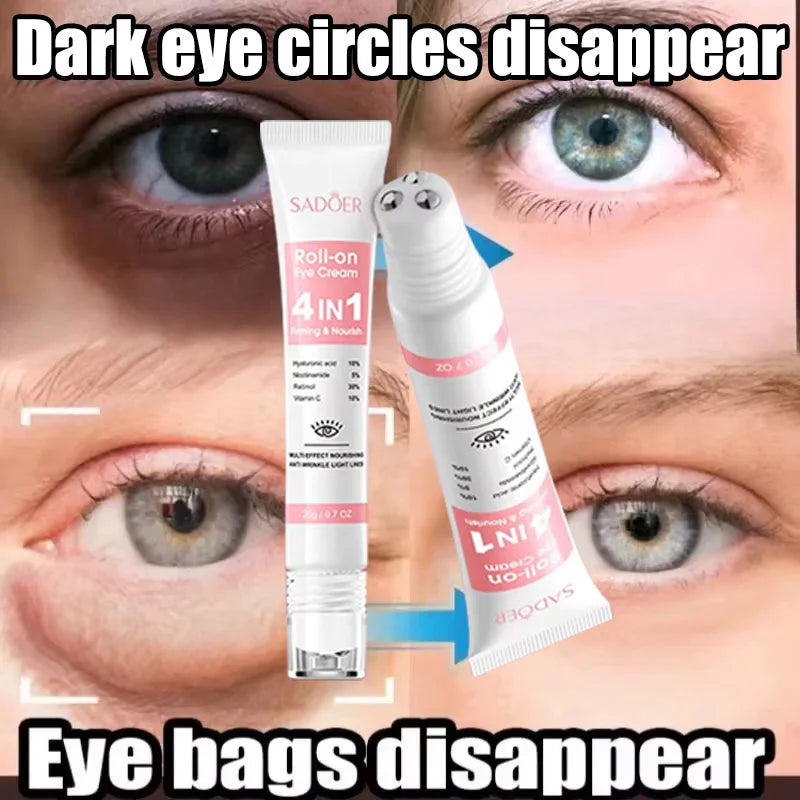 Anti-Wrinkle Retinol Eye Cream for Dark Circles and Puffiness - 2
