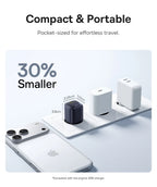 45W GaN USB-C Fast Charger for Smartphones and Laptops