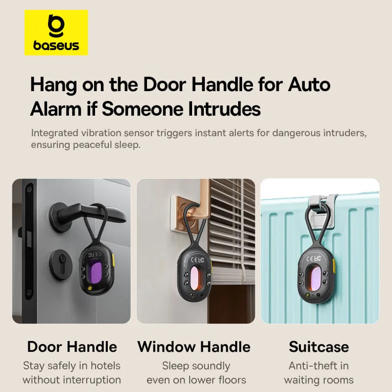 Portable Infrared Hidden Camera Detector and Security Alarm - 6