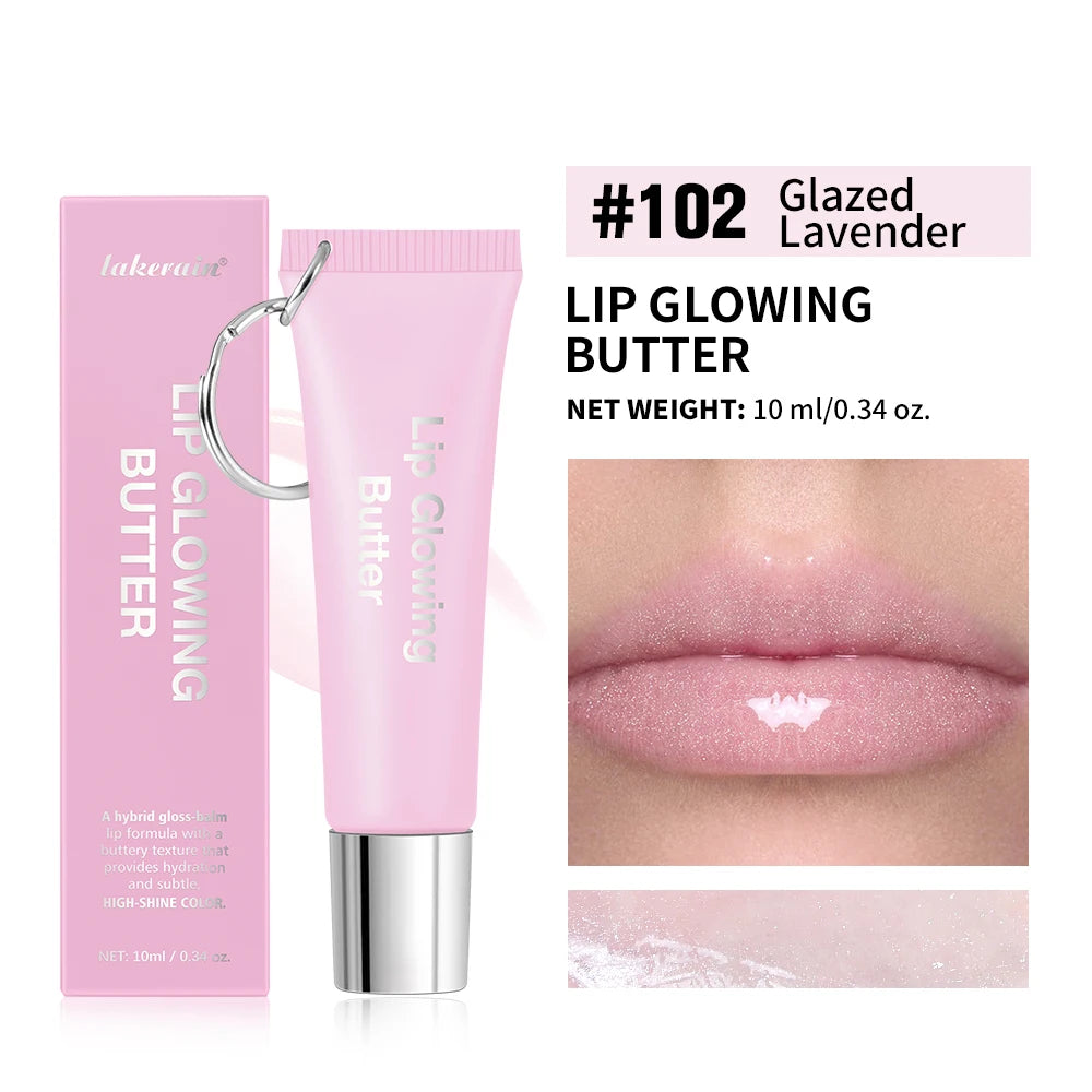 Moisturizing Lip Gloss with Keychain - 28