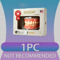 Soft Silicone Full Denture Set for Men and Women