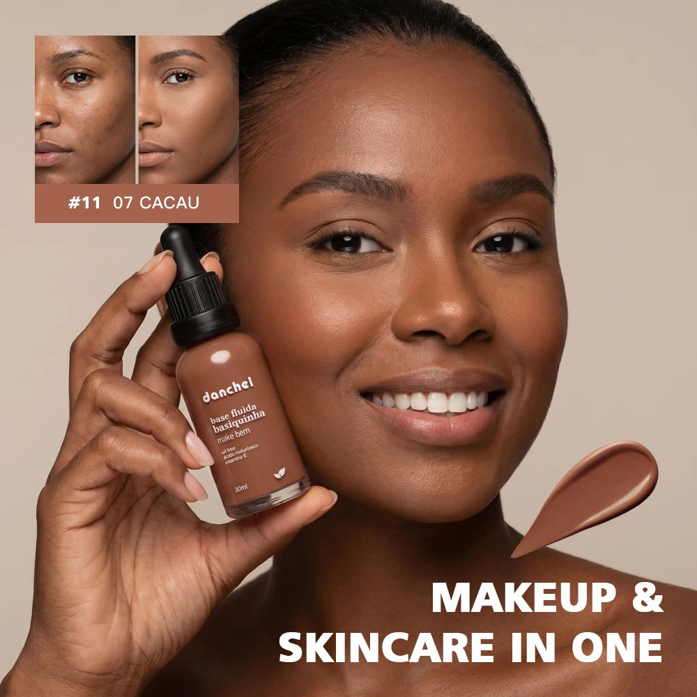 Lightweight Matte Liquid Foundation for Pore Minimizing - 10
