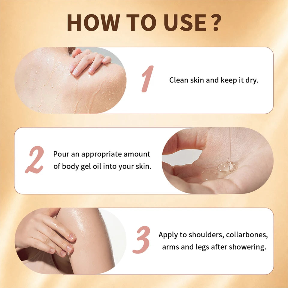 Sunlit Glow Hydrating Shimmer Body Gel Oil - 13