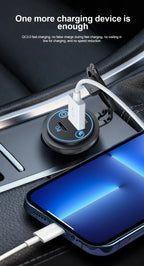 Dual USB Type C Quick Charger Socket PD30W QC3.0 for 12V 24V Vehicles